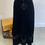 Thumbnail: Antique Silk Velvet Skirt 