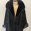 Thumbnail: Schiaperreli Persian Lamb Fur Coat with Mink Detail 
