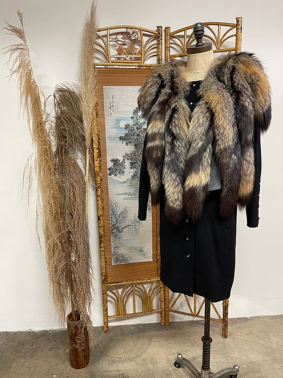 Thumbnail: Amen Wardy Fox Fur Vest