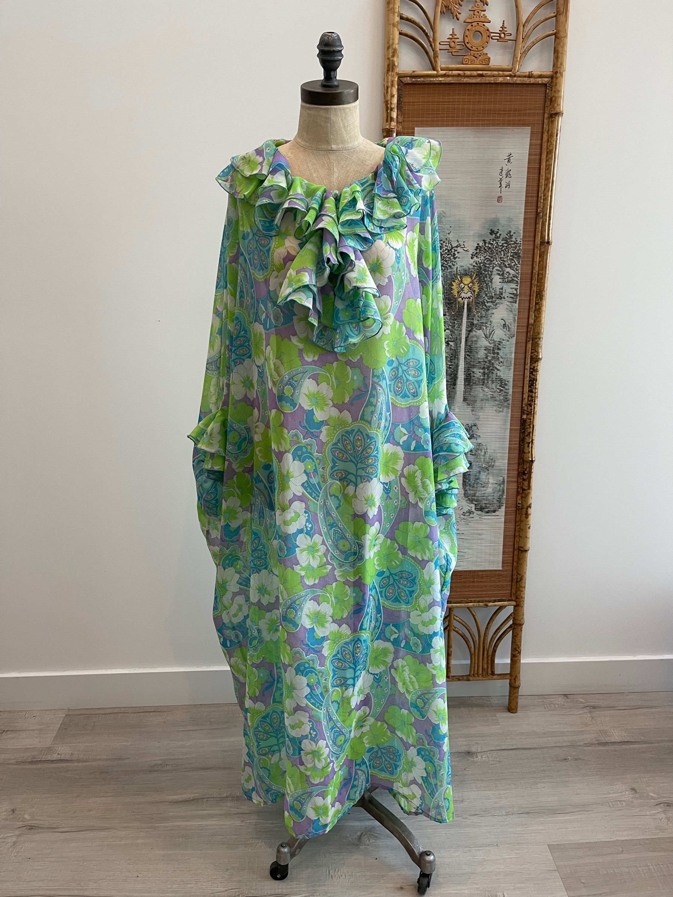 Vintage David Brown California Kaftan 