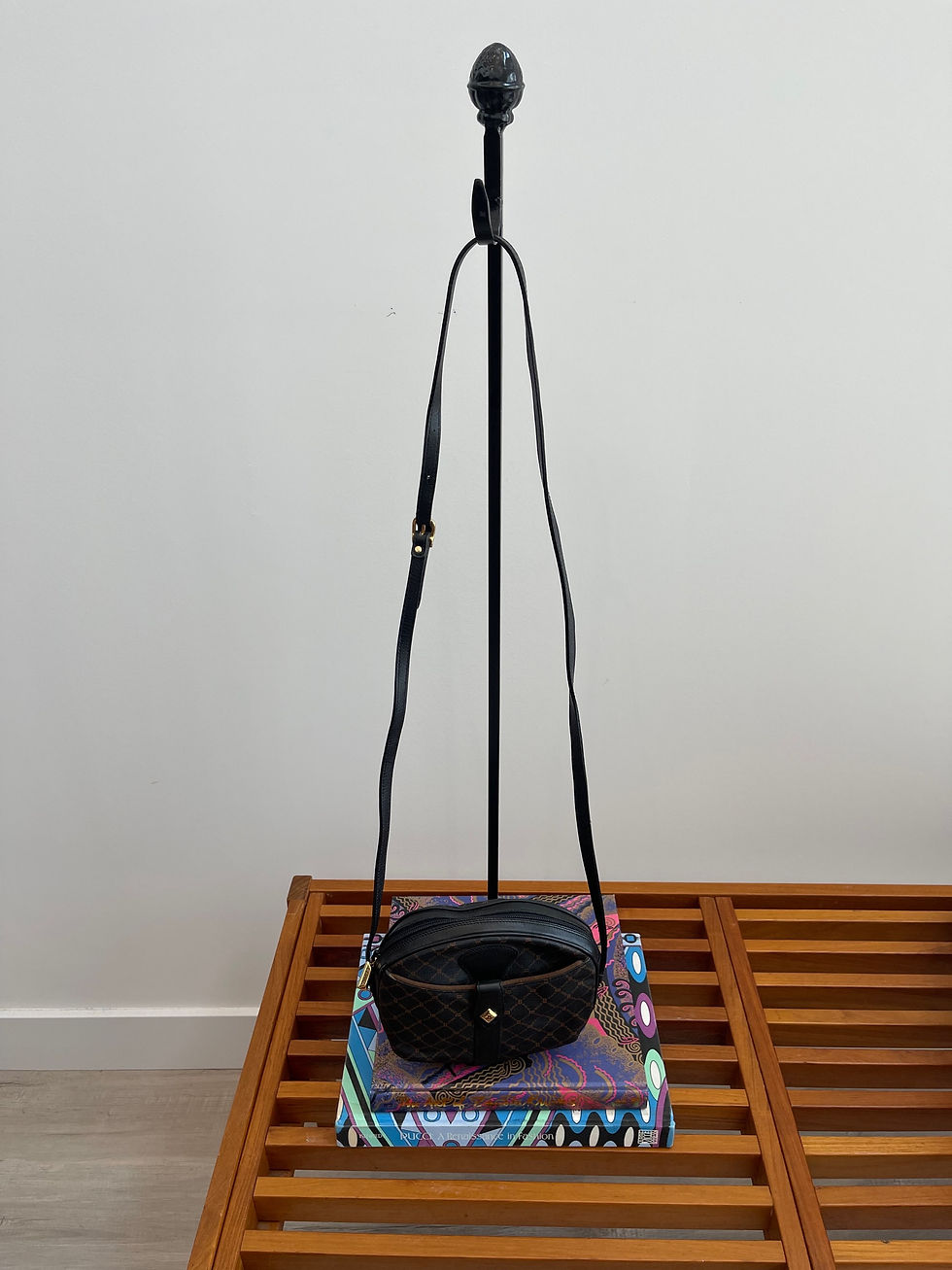 Thumbnail: Fendi Pequin Crossbody Bag 