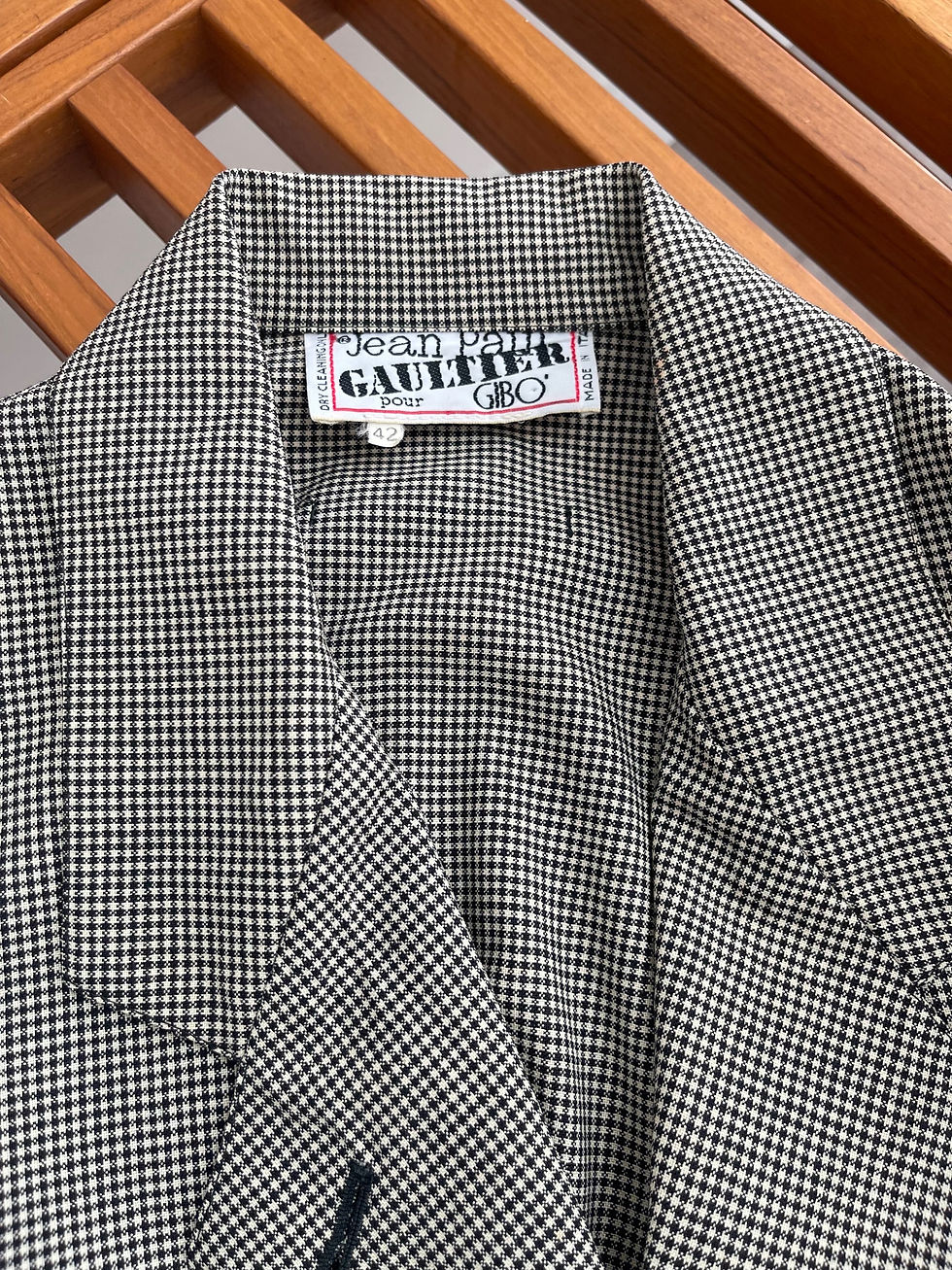 Thumbnail: Jean Paul Gaultier Shirt Dress