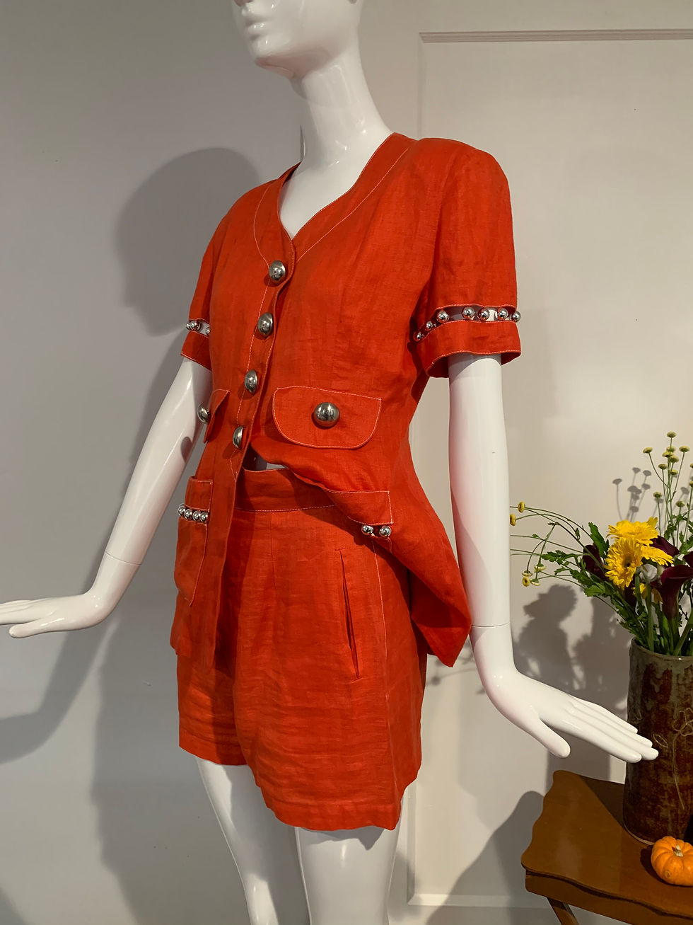 Thumbnail: Rare Gemma Kahng Short Set