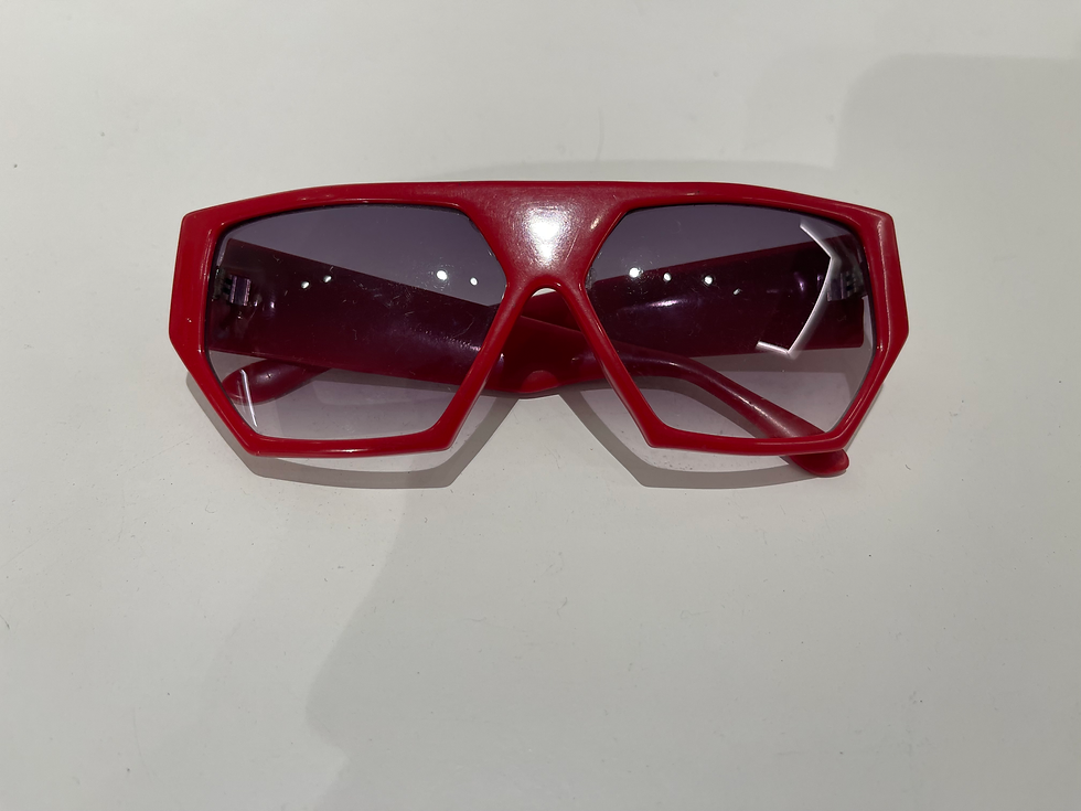 80’s Red Frames 