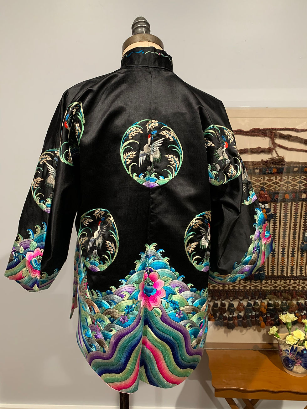 Thumbnail: Antique Silk Jacket