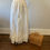 Thumbnail: Edwardian Petticoat with Lace Trim