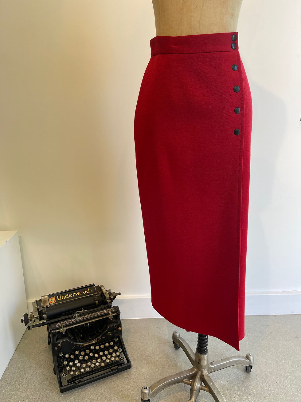 Thumbnail: Vintage Sonia Rykiel Skirt Suit 