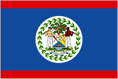 belize flag