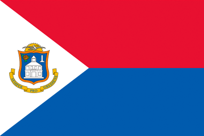 st. maarten flag