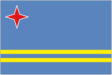 aruba flag