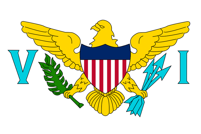 u.s. virgin islands flag