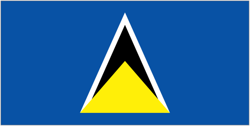 st. lucia flag