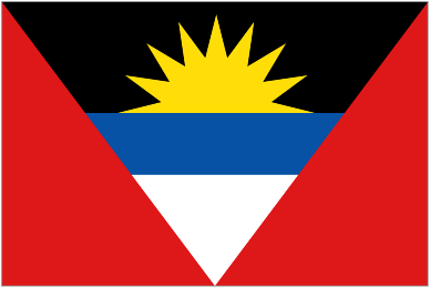 antigua barbuda flag