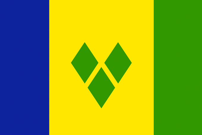 st. vincent flag