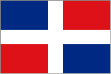 dominican repuplic flag