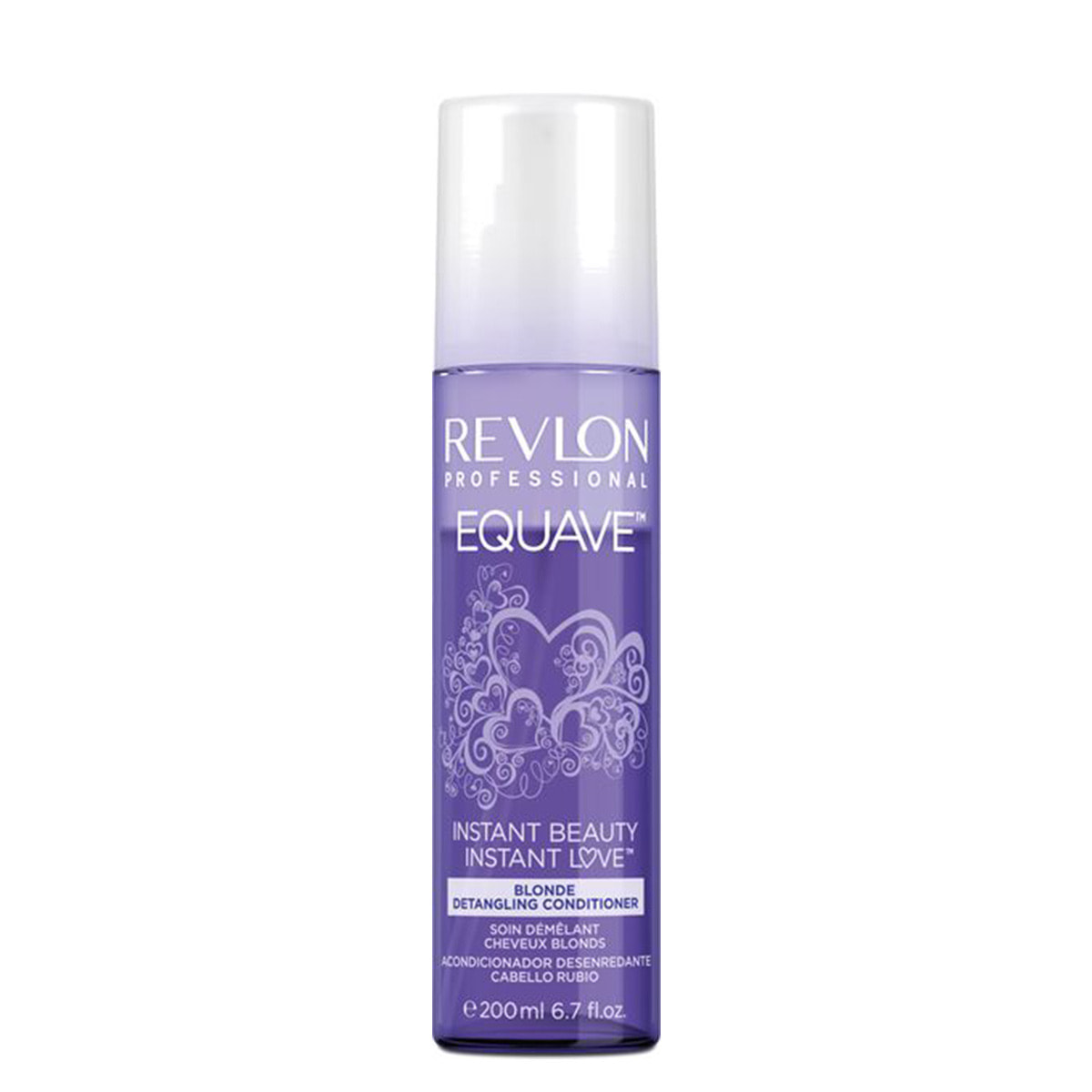 EQUAVE BLOND HAIR  200ML