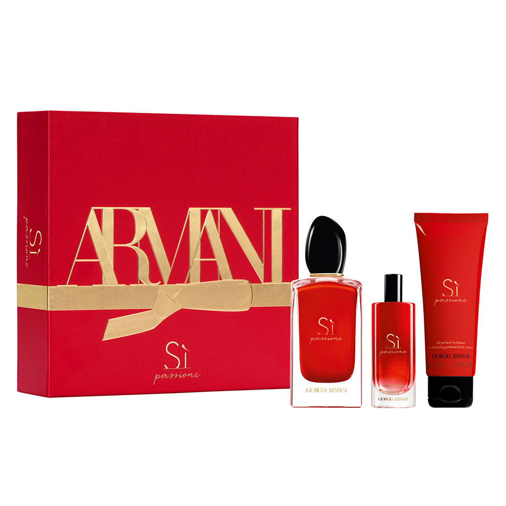 Si Passione EDP 50ML + BL 50ML + EDP MINI