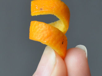DIY orange oil cleaner