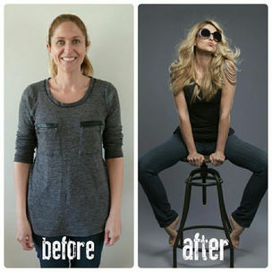 Feeling beautiful after babies - My "mum makeover"