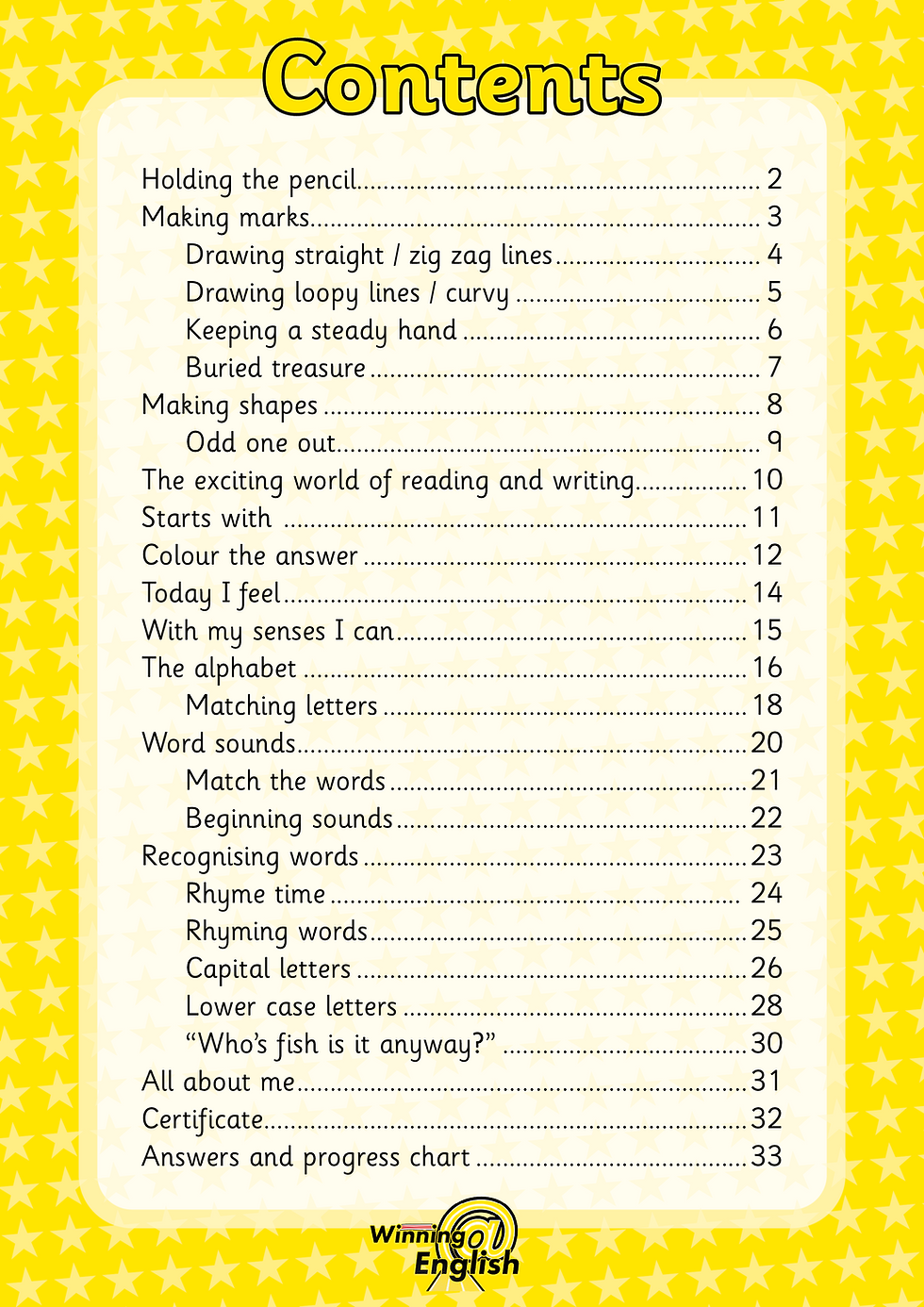 Thumbnail: Winning@English - Nursery