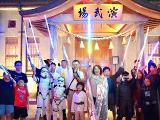 屏東演武場化身星際舞台 「星際漫步月球觀測」登場