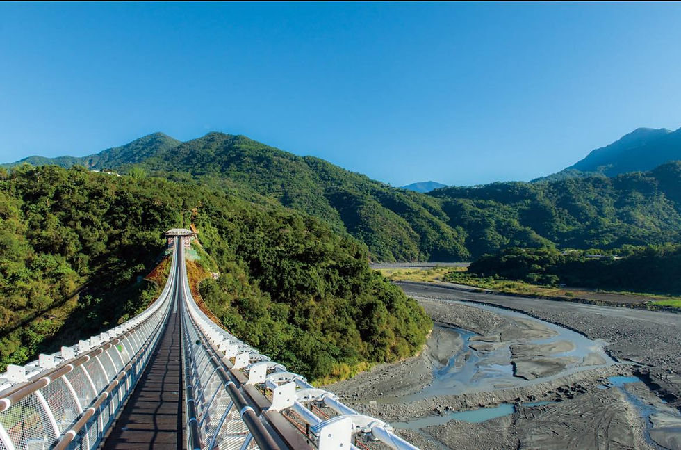 山川琉璃吊橋