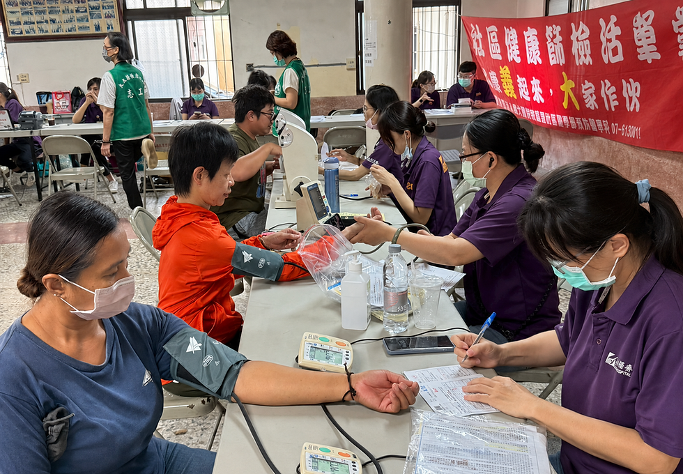 定期做檢查 健康贏回來 屏東縣強化成健與癌篩服務量能 提供一站式貼心服務