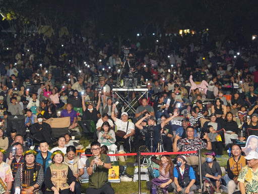 2025斜坡上的藝術節 萬人湧入林後四林共賞最強原民音樂盛典