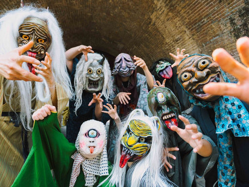 2026南國國際生活節 妖怪馬戲團踩街掀高潮  