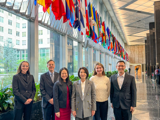 首位屏東縣長進入美國國務院 周春米請益航太產業