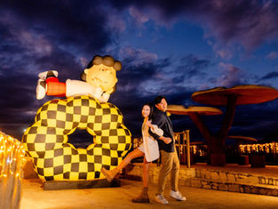 《How Do You Do, Snoopy?》藝術作品進駐屏東「曖曖在海邊」Peanuts 角色登陸漁港2 月 14 日情人節登場