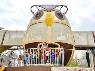 落實兒童表意權 新埤貓頭鷹共融公園正式啟用