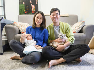 Z世代夫妻 在屏東學習成為父母