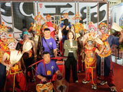 屏縣王船文化館《天寶》特展揭幕　頂中街百年神轎首度入館展出 