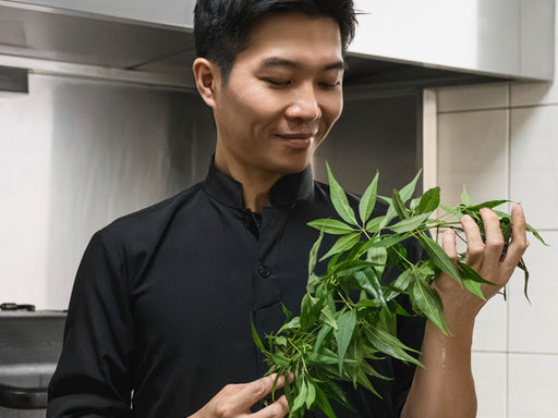 The Kinfolk 主廚黃鼎博的三年共學筆記