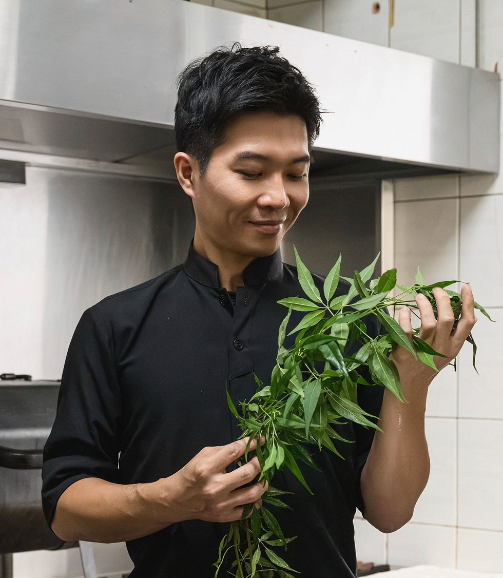 The Kinfolk 主廚黃鼎博的三年共學筆記