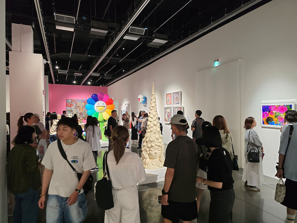 屏東縣立美術館開館首月狂吸人潮 屏菸入園突破10萬人次