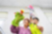 一只養樂多瓶變出一座小戲台─鹽北日照中心裡的老幼內心戲