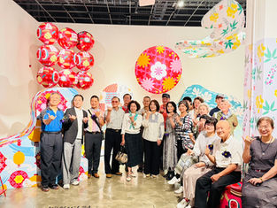 「就在前方,我那依山依水的客家」開展結合時尚與傳統 展現全新客家風格