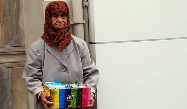 Old Woman Seller