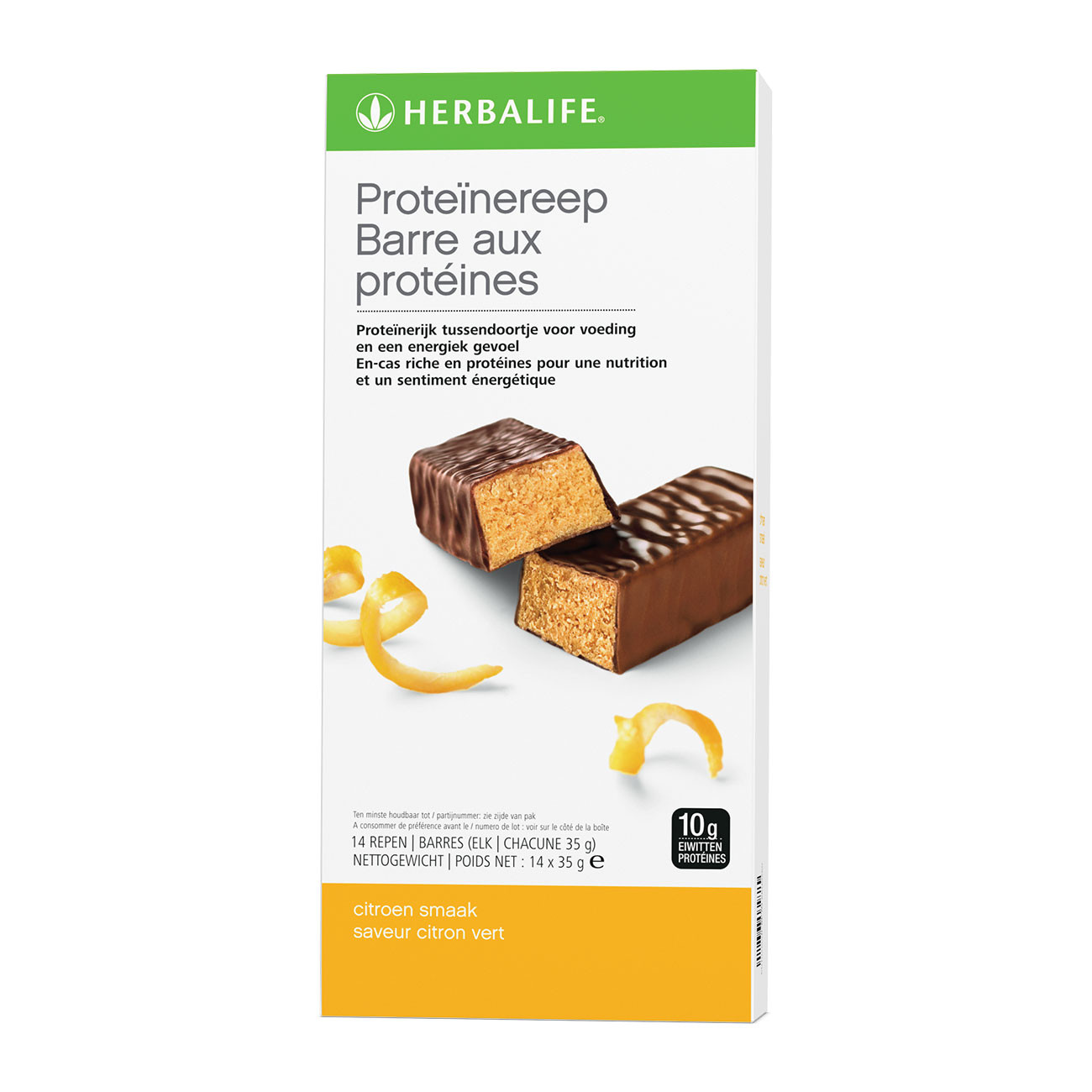 Proteïnereep citroen