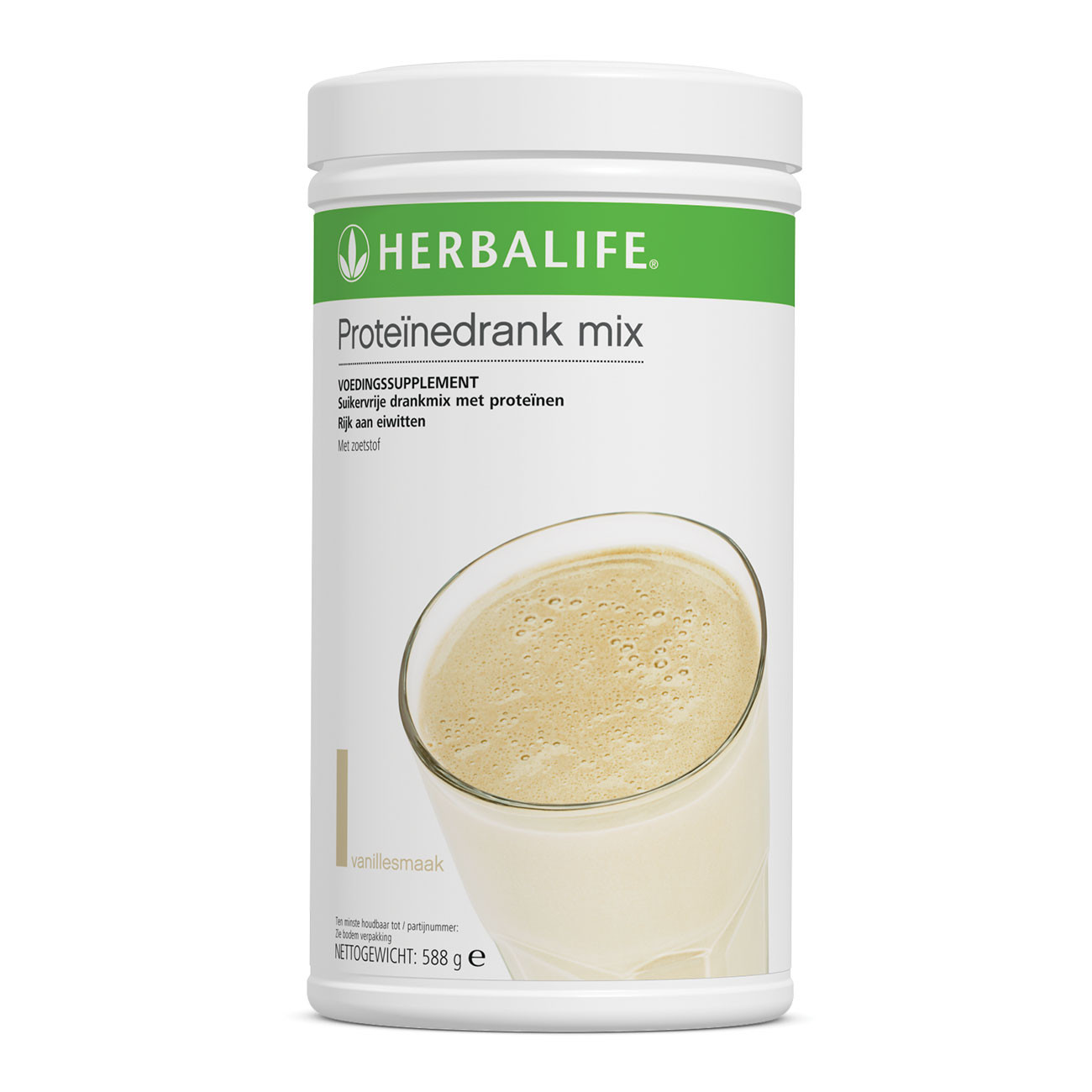 Proteïnedrank mix vanille