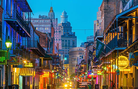 Nawlins Yokosuka, Japan Background