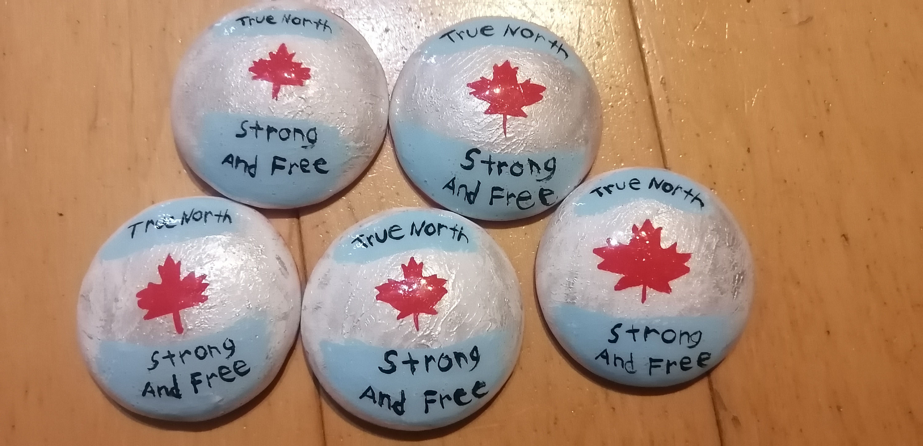 Canada Pride: True North Strong and Free