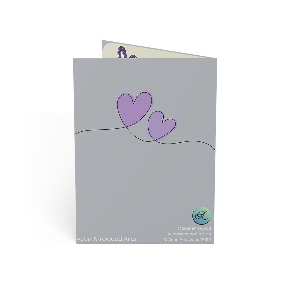Miniature : Artist Designed Lets Celebrate Greeting Card - Blank Inside (1/10/30/50 pcs)