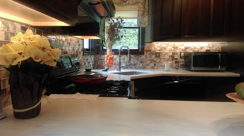 Kitchen Cabinet LED Lighting