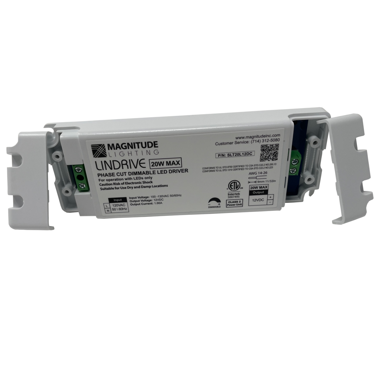 LINDRIVE Magnitude 12 Volt DC Dimmable Driver