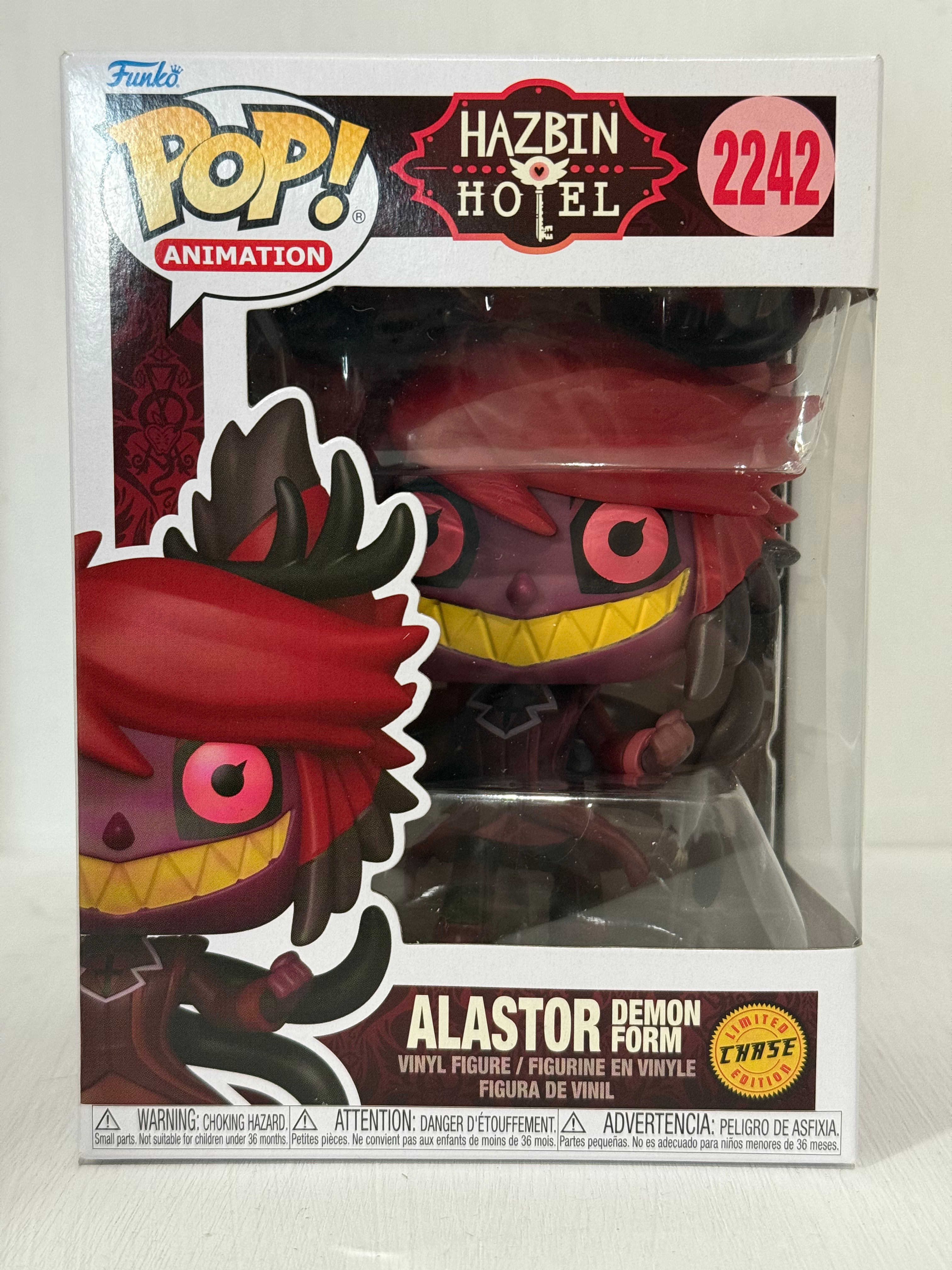 Funko pop alastor 2242 Chase 