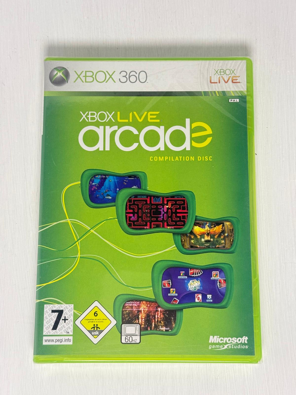 XBOX LIVE ARCADE