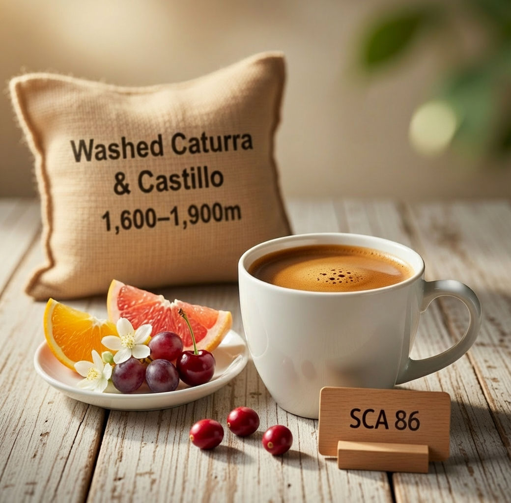 Colombia Taza Limpia 900g